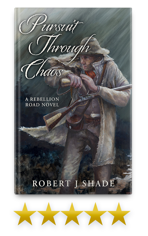 Pursuit Through Chaos by Robert J. Shade